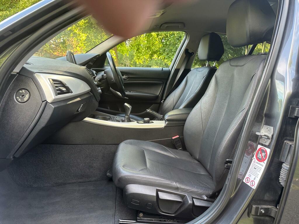 BMW 1 Series Hatchback 1.6 116I M Sport Euro 6 Ss 2013 Grey #43