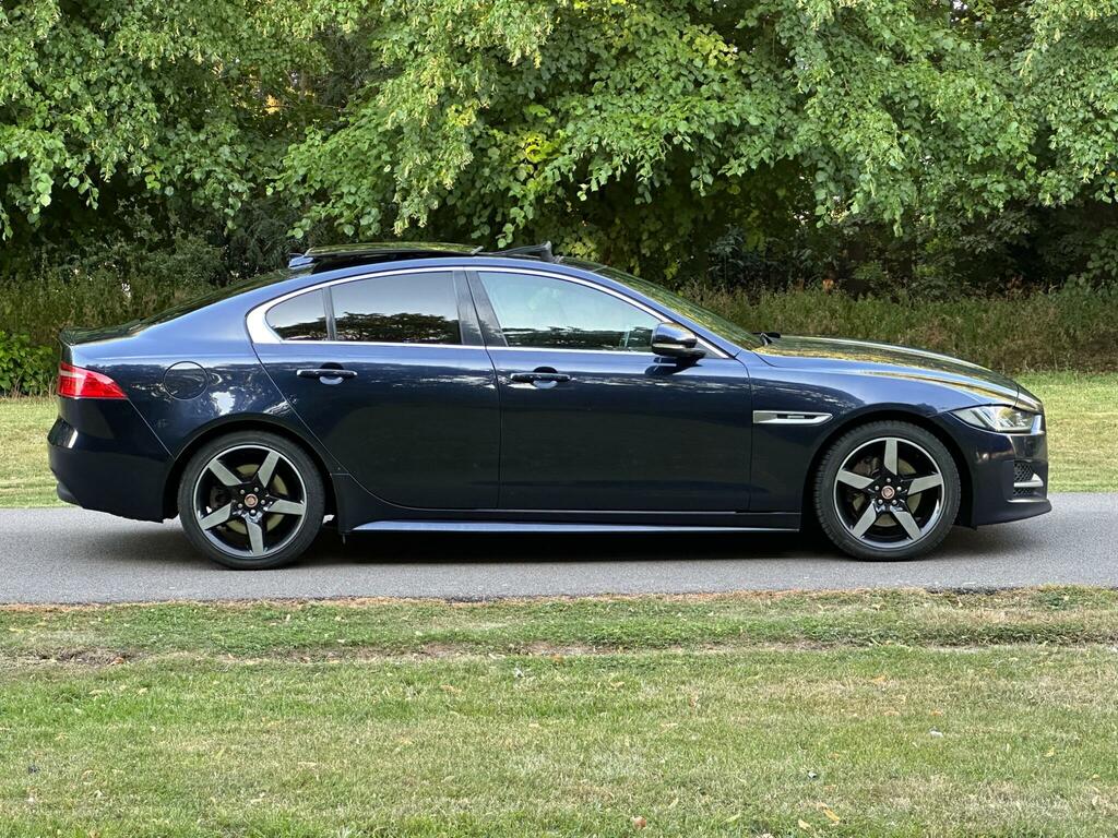 Jaguar XE Saloon 2.0 Gtdi Portfolio Euro 6 Ss 2 Grey #13