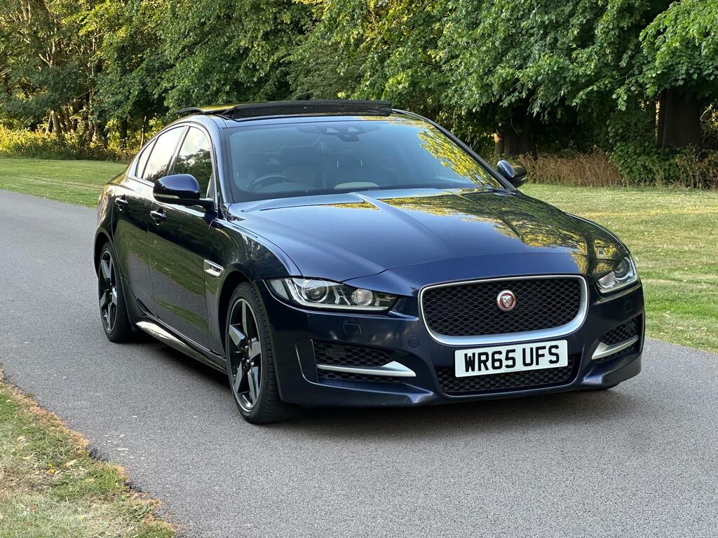 Jaguar XE R-sport Blue #4