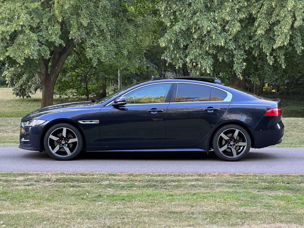 Jaguar XE R-sport Blue #6