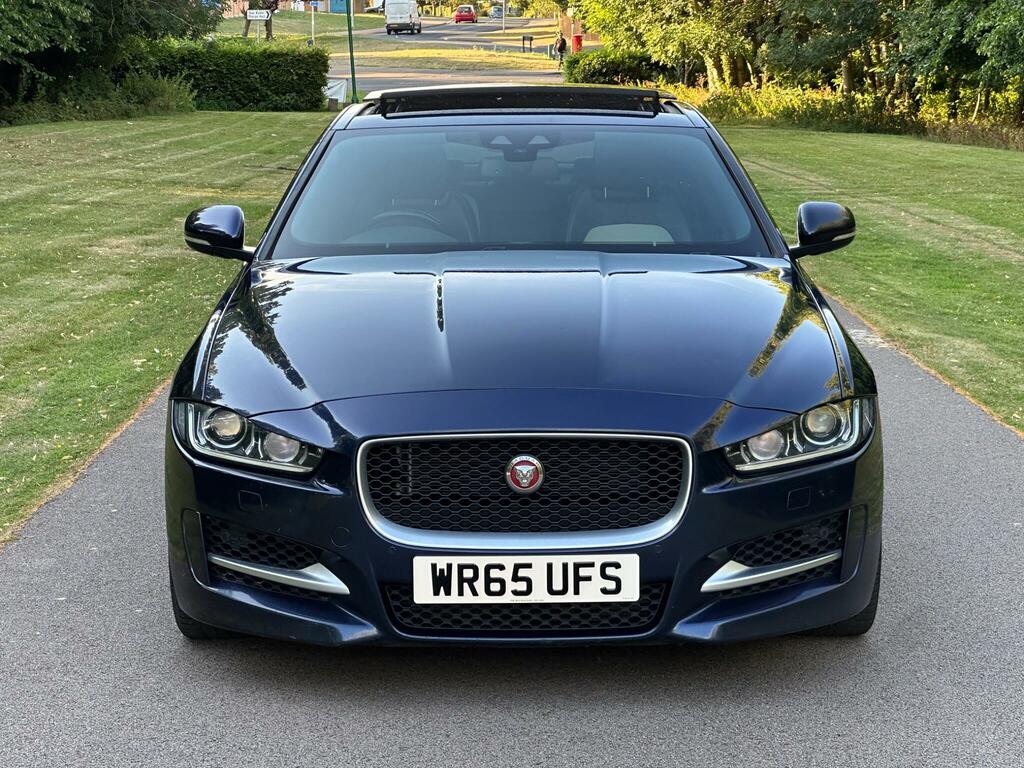 Jaguar XE R-sport Blue #5