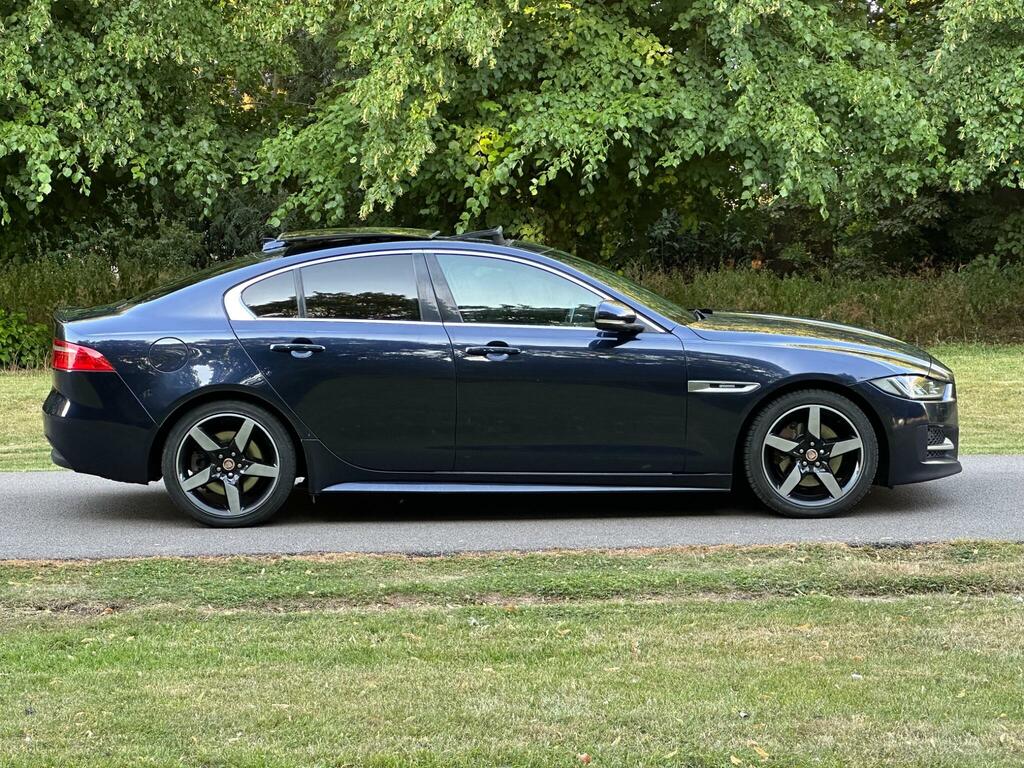 Jaguar XE Saloon 2.0 Gtdi Portfolio Euro 6 Ss 2 Grey #12