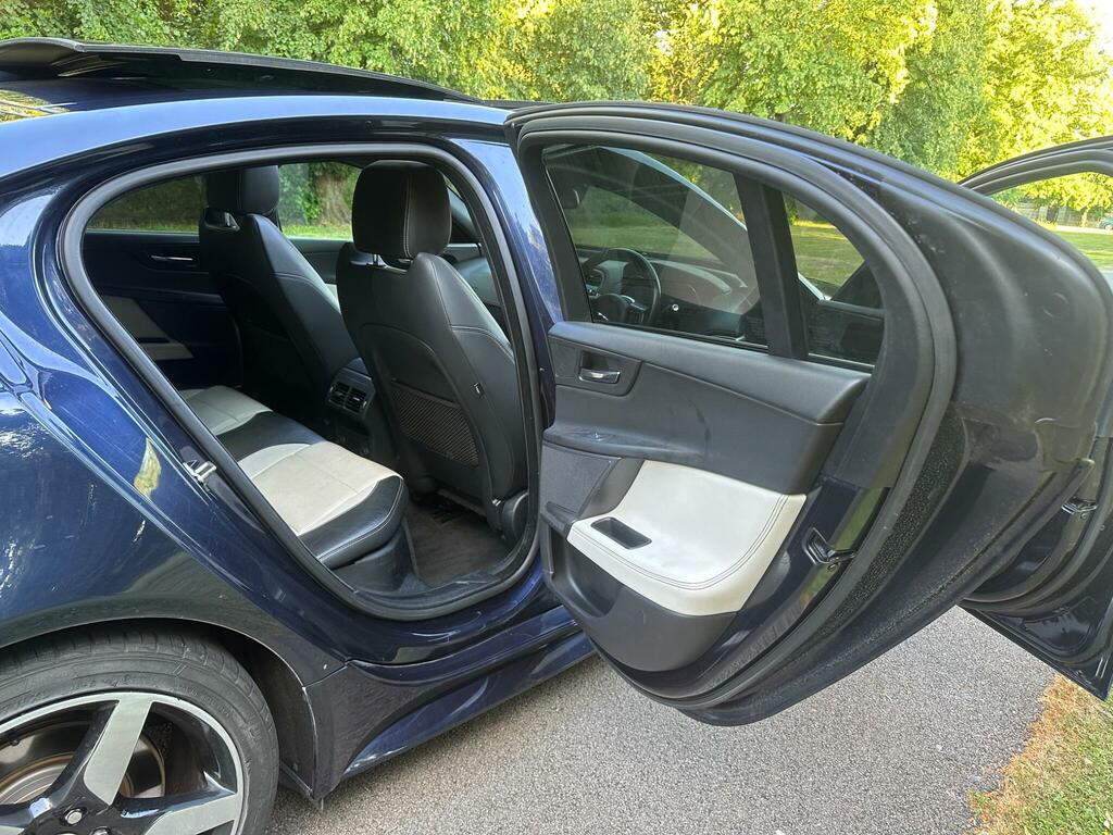 Jaguar XE Saloon 2.0 Gtdi Portfolio Euro 6 Ss 2 Grey #28