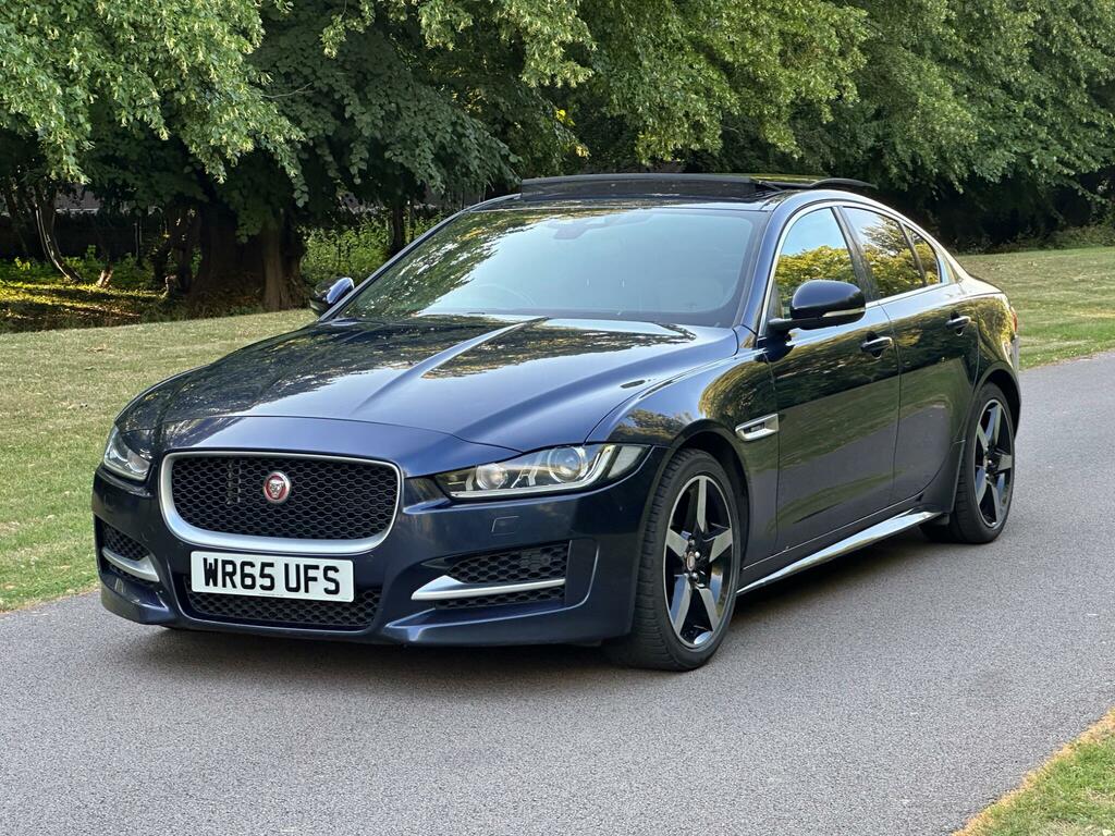 Jaguar XE R-sport Blue #3