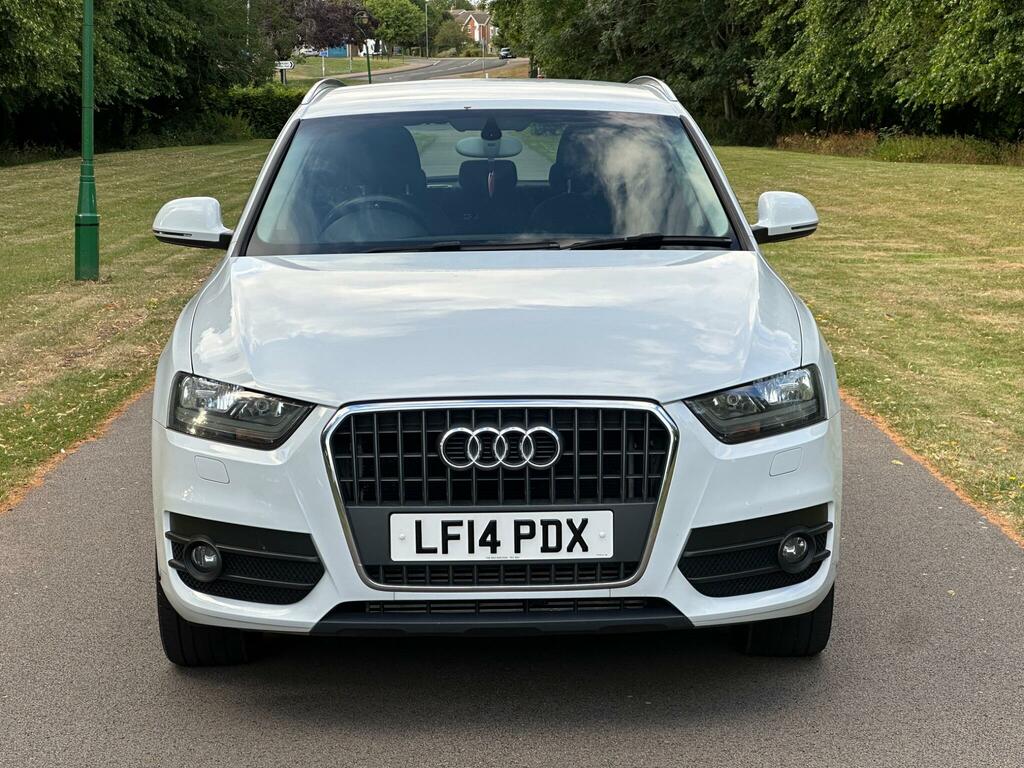 Audi Q3 Se White #5