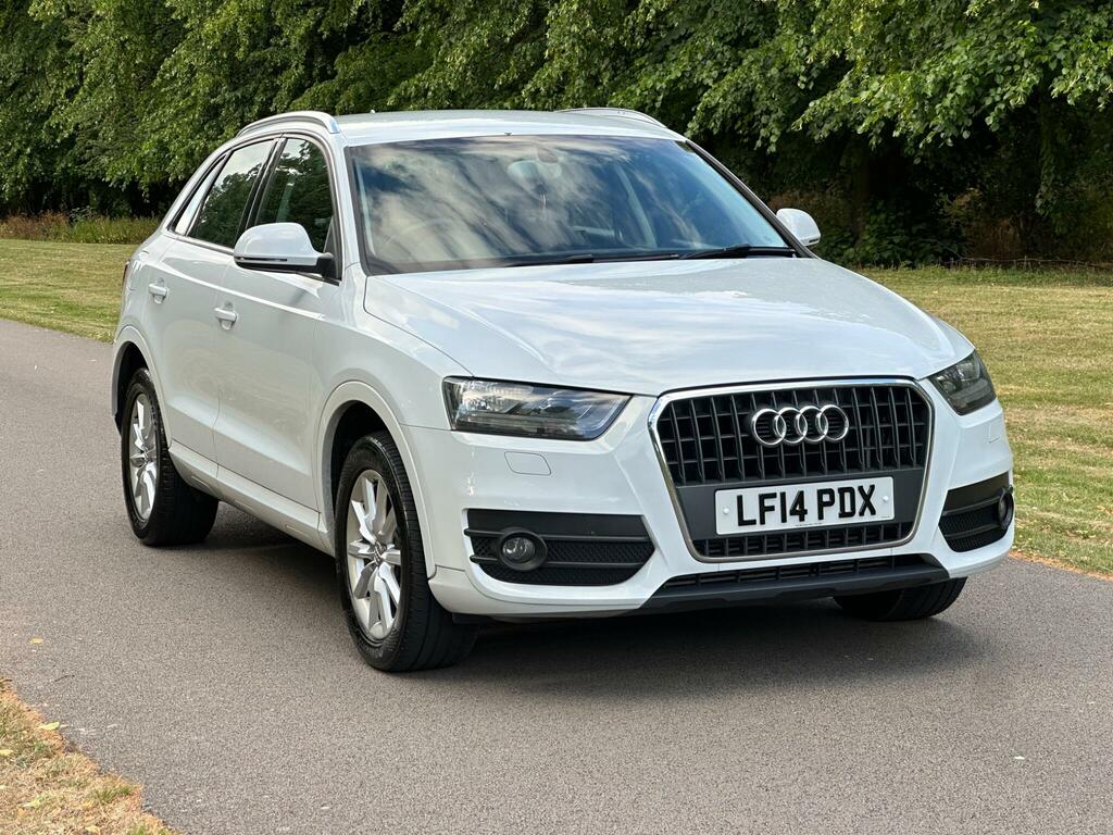 Audi Q3 Se White #2