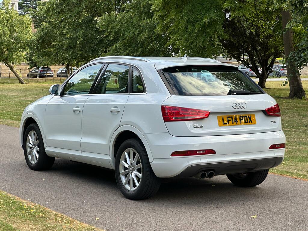 Audi Q3 Se White #6