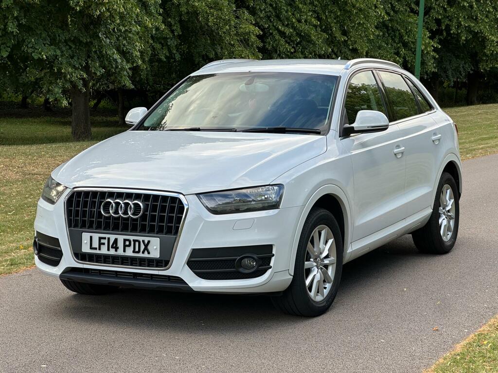 Audi Q3 Se White #4