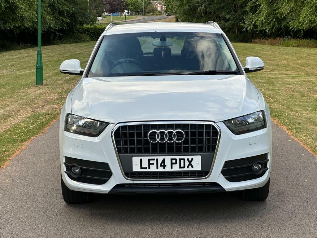 Audi Q3 Se White #3
