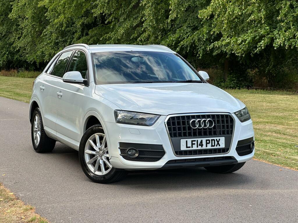 Audi Q3 Se White