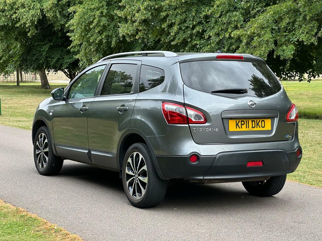 Nissan Qashqai+2 360 Grey #6