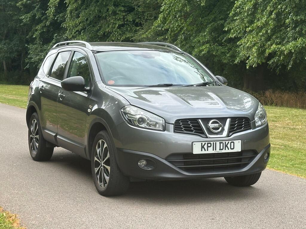 Nissan Qashqai+2 360 Grey #2