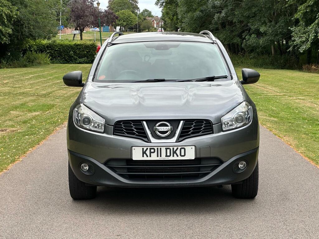 Nissan Qashqai+2 360 Grey #3