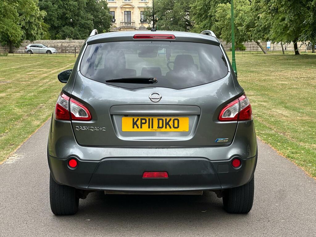 Nissan Qashqai+2 360 Grey #5
