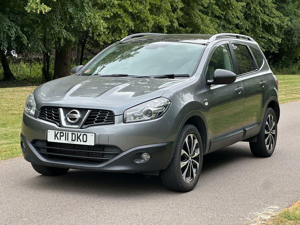 Nissan Qashqai+2 360 Grey #4