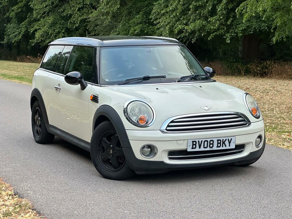 Mini Clubman Cooper White
