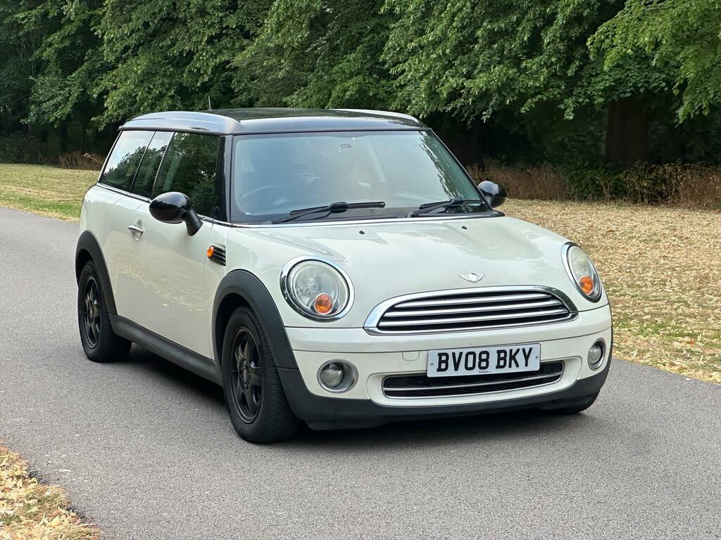 Mini Clubman Cooper White #5