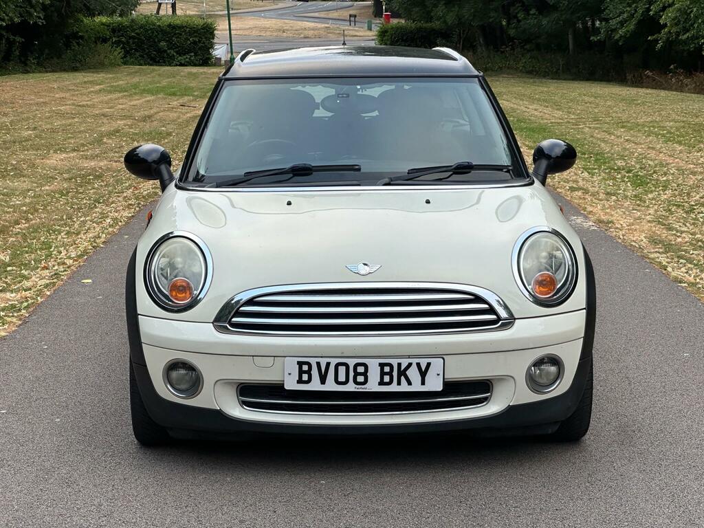 Mini Clubman Cooper White #2