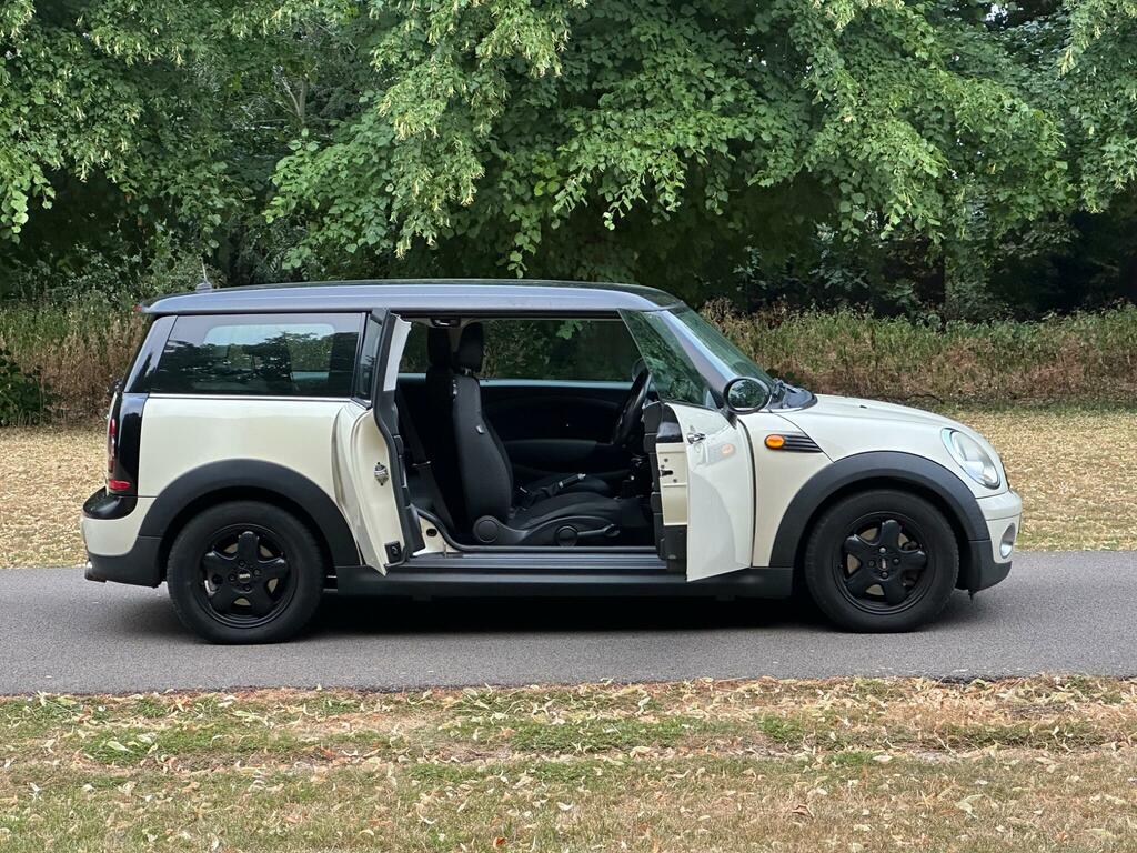Mini Clubman Cooper White #3