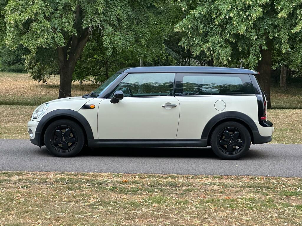 Mini Clubman Cooper White #6