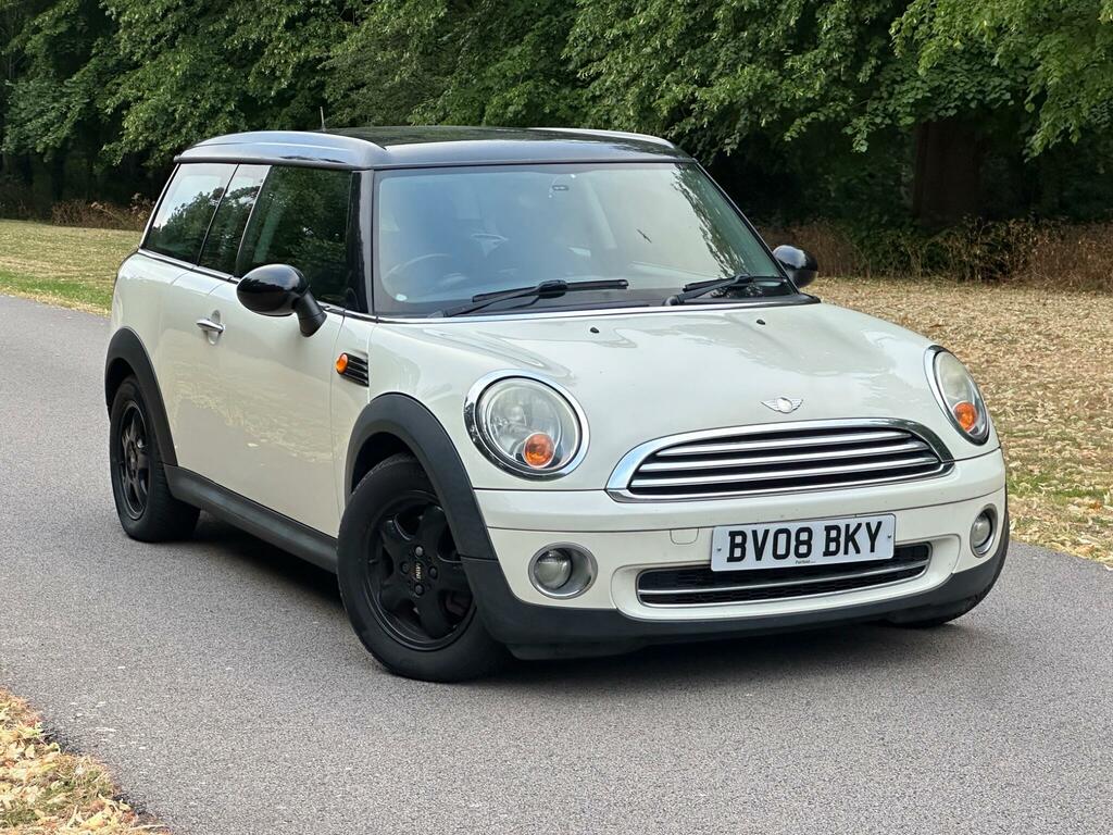 Mini Clubman Cooper White #4