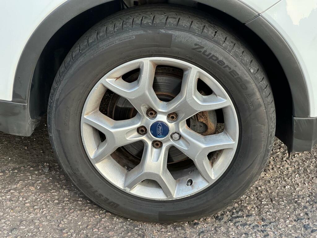 Ford Kuga 2.0L Titanium 2.0 Tdci - Service History - Ne Blue #16