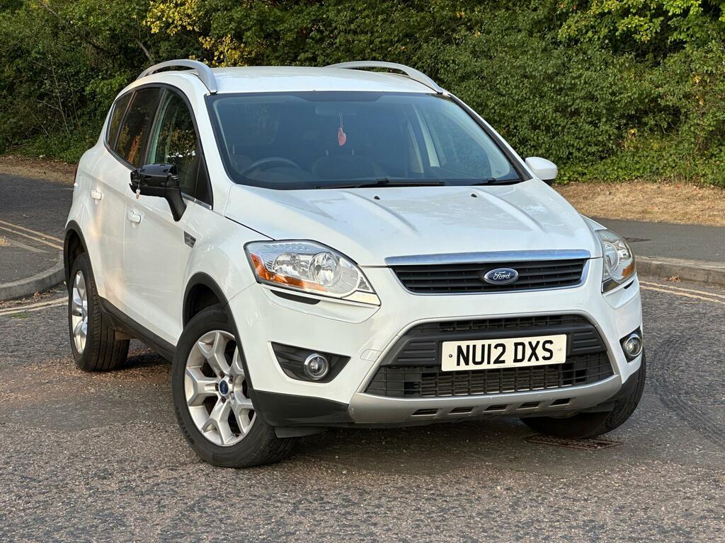 Ford Kuga Zetec White