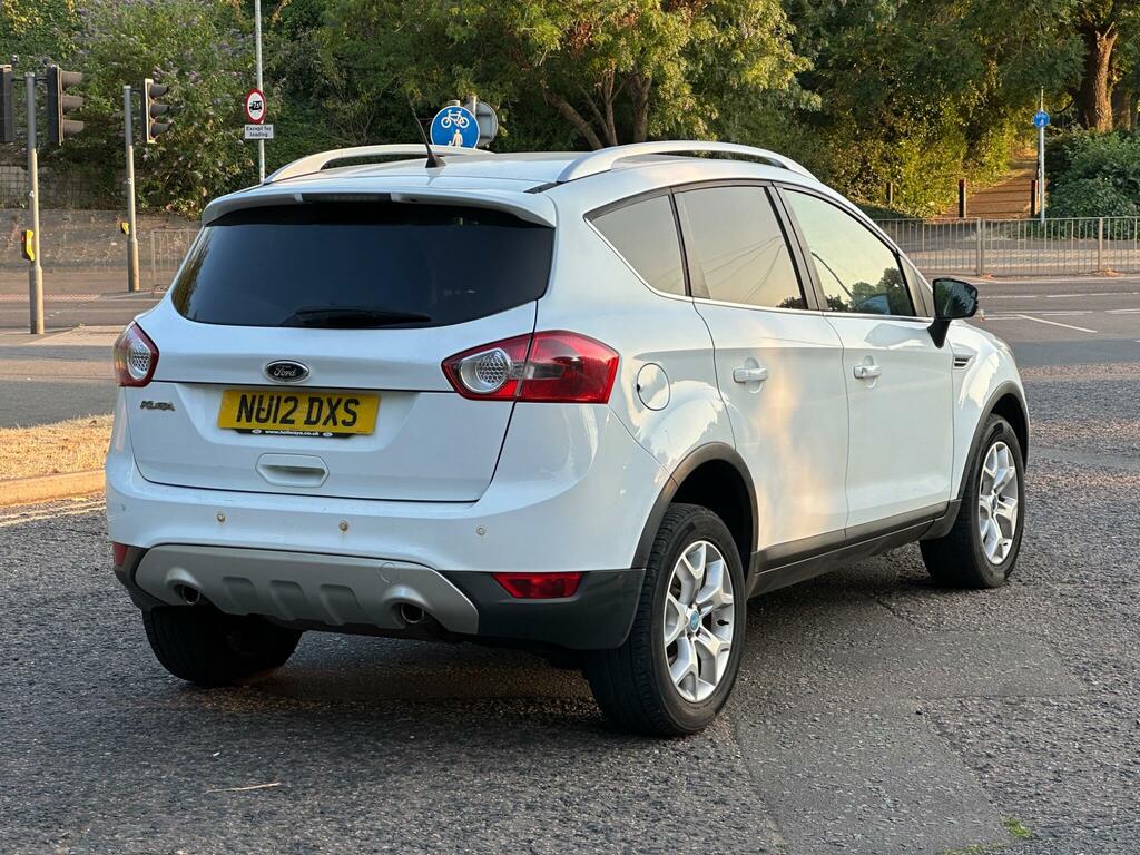 Ford Kuga 2.0L Titanium 2.0 Tdci - Service History - Ne Blue #8
