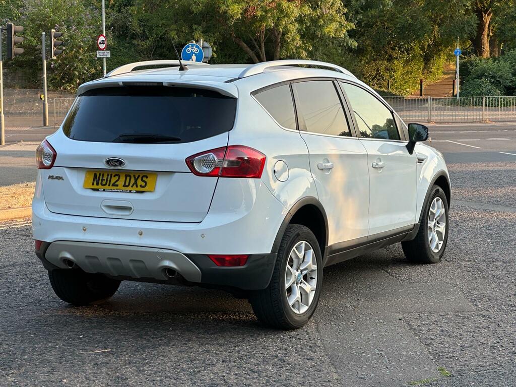 Ford Kuga 2.0L Titanium 2.0 Tdci - Service History - Ne Blue #13