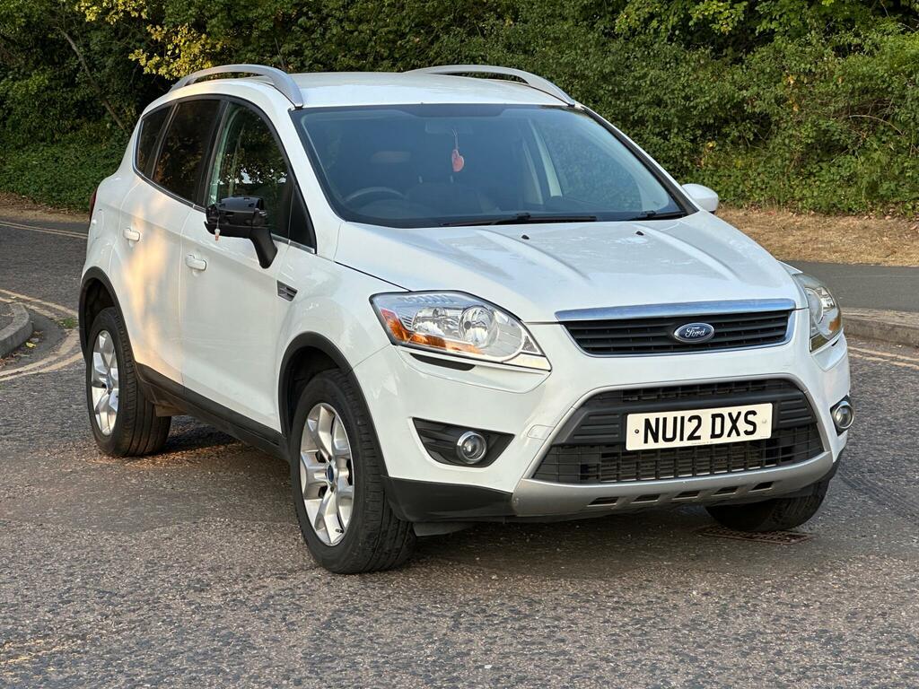 Ford Kuga Zetec White #4