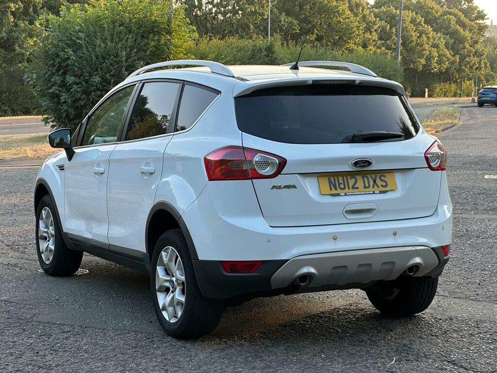 Ford Kuga Zetec White #5