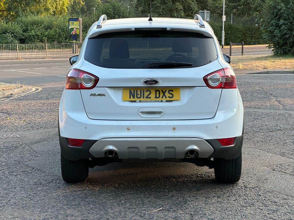 Ford Kuga 2.0L Titanium 2.0 Tdci - Service History - Ne Blue #10