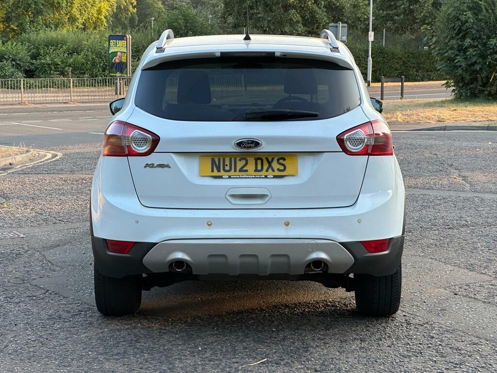 Ford Kuga 2.0L Titanium 2.0 Tdci - Service History - Ne Blue #9