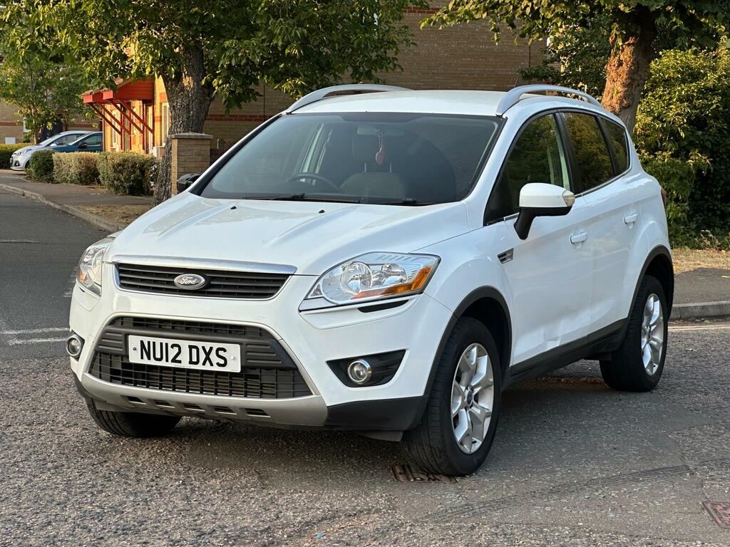 Ford Kuga Zetec White #2