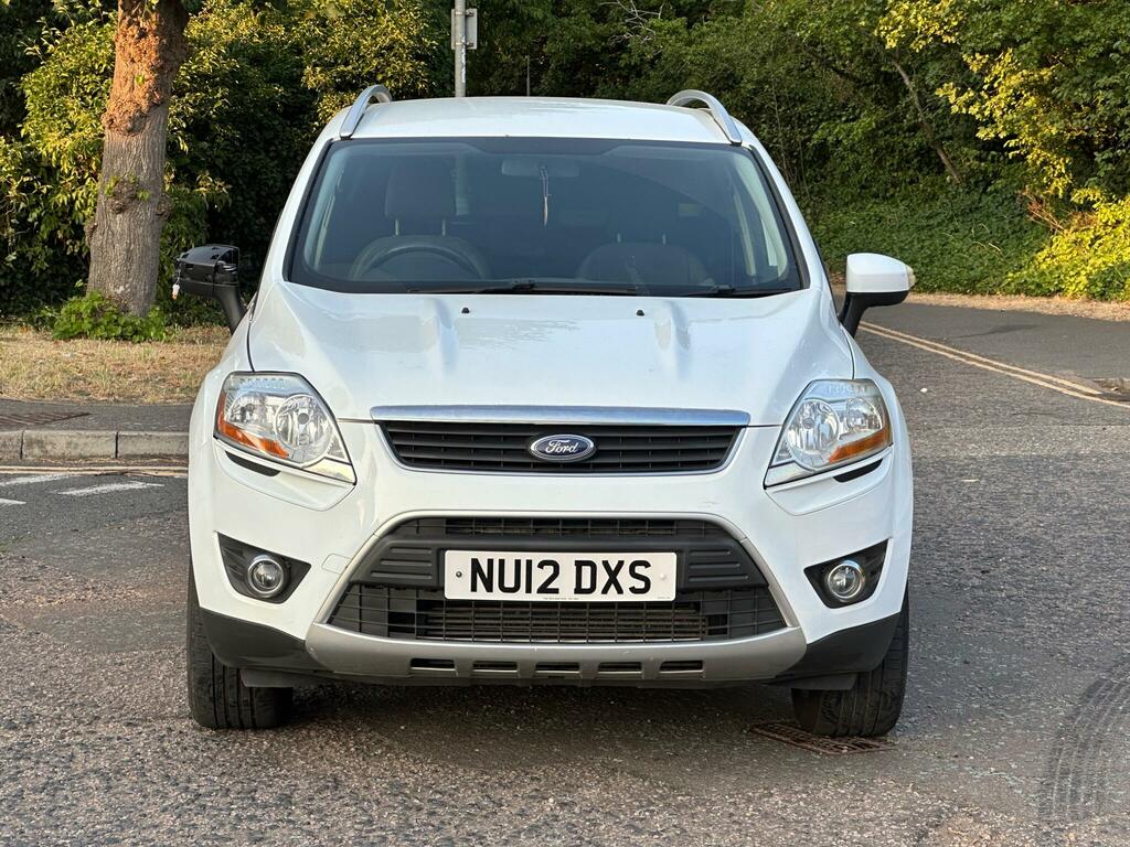 Ford Kuga Zetec White #3