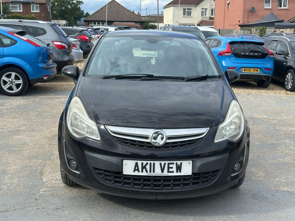 Vauxhall Corsa Se Black #3
