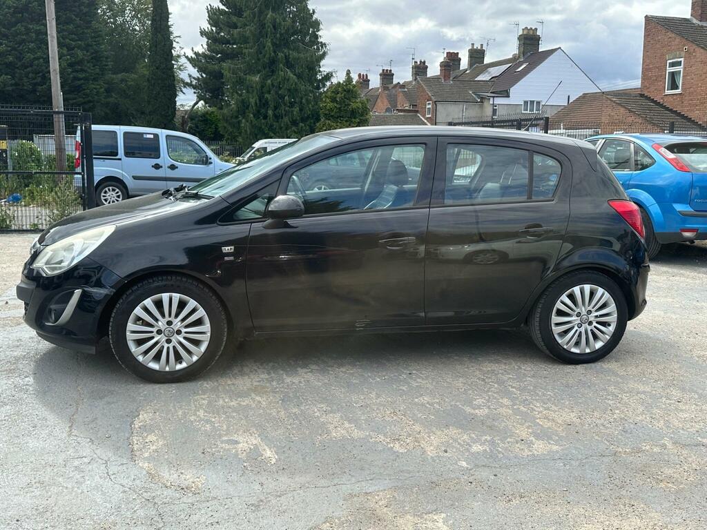 Vauxhall Corsa Se Black #4