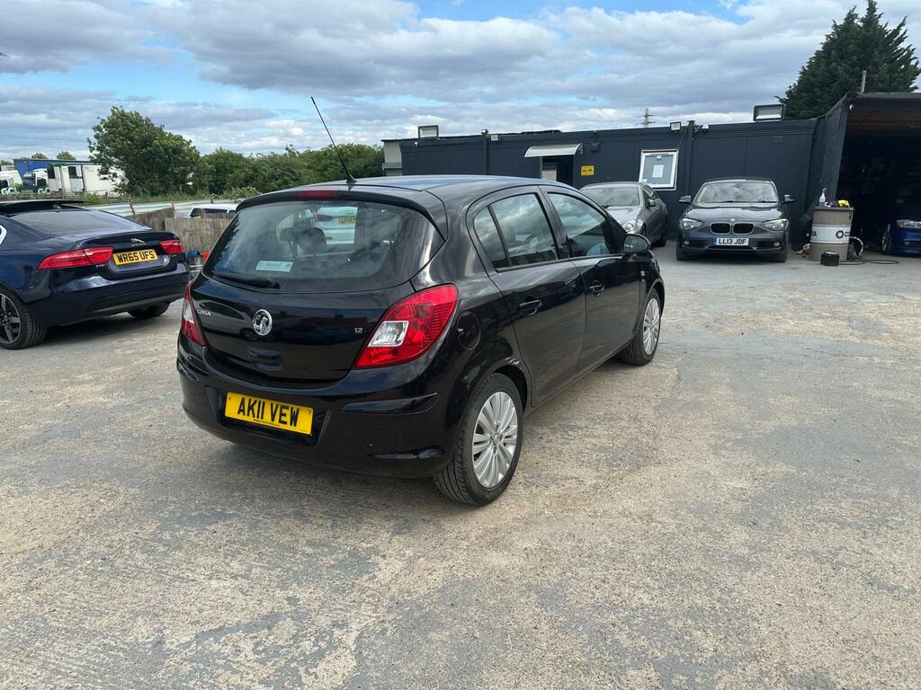 Vauxhall Corsa Se Black #5