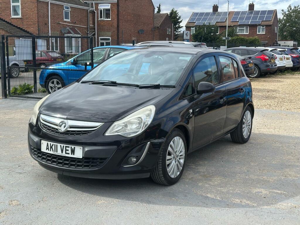 Vauxhall Corsa Se Black #2