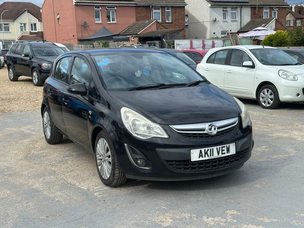 Vauxhall Corsa Se Black