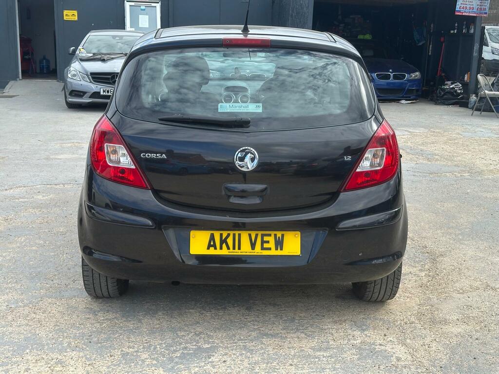 Vauxhall Corsa Se Black #6