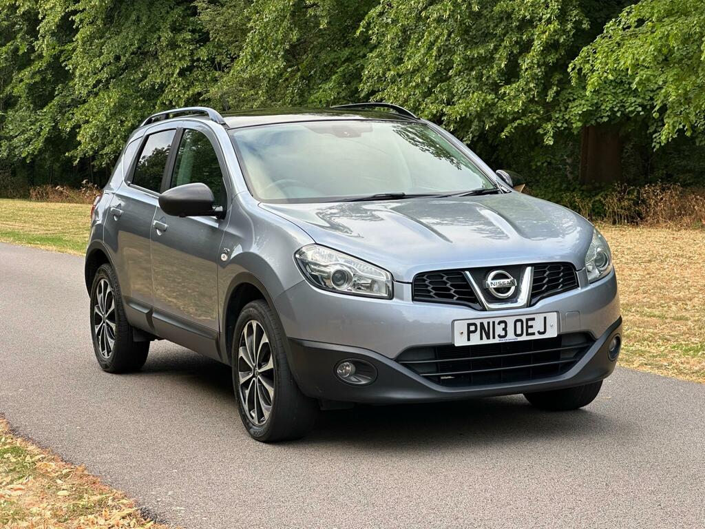 Nissan Qashqai 360 Grey