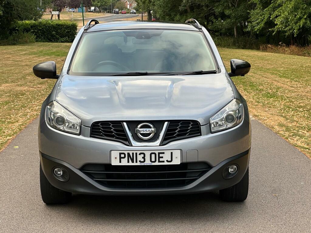 Nissan Qashqai 360 Grey #4