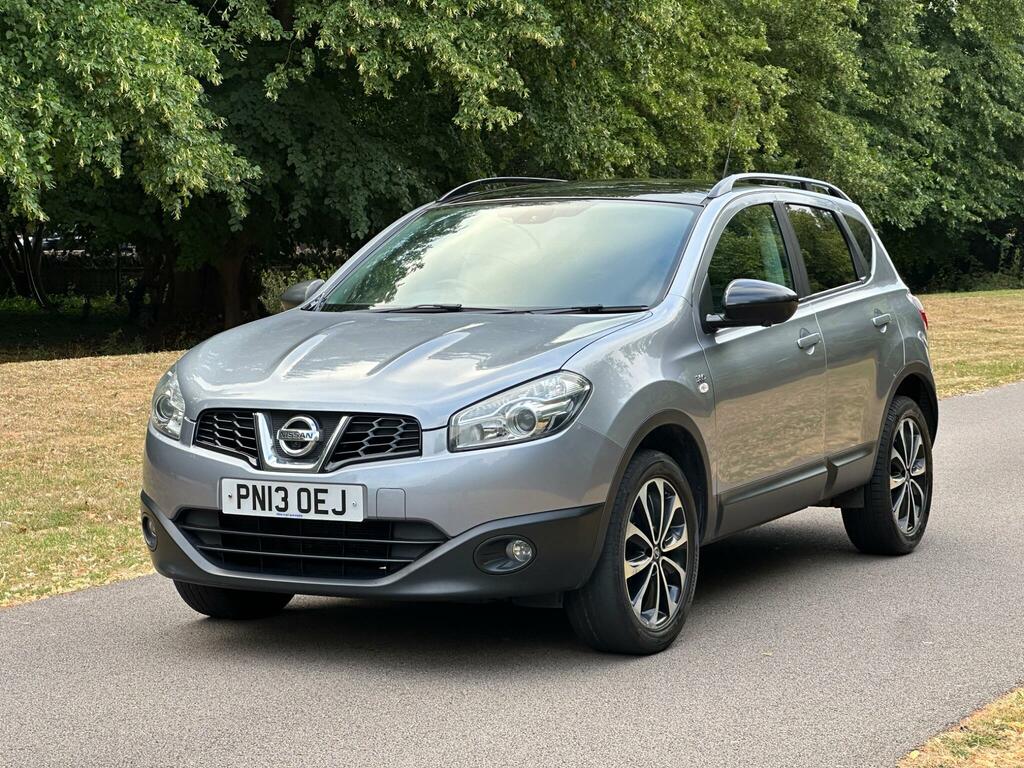 Nissan Qashqai 360 Grey #5