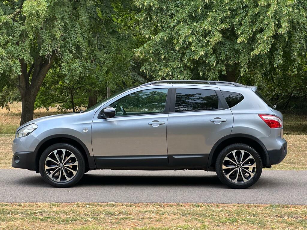 Nissan Qashqai 360 Grey #6