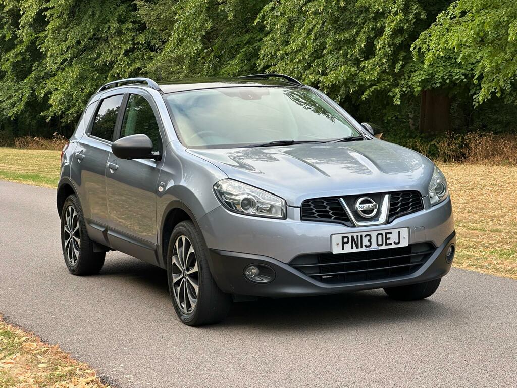 Nissan Qashqai 360 Grey #2