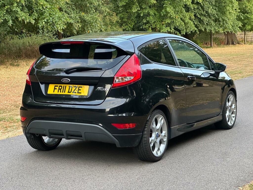 Ford Fiesta 1.4 Zetec Red #7