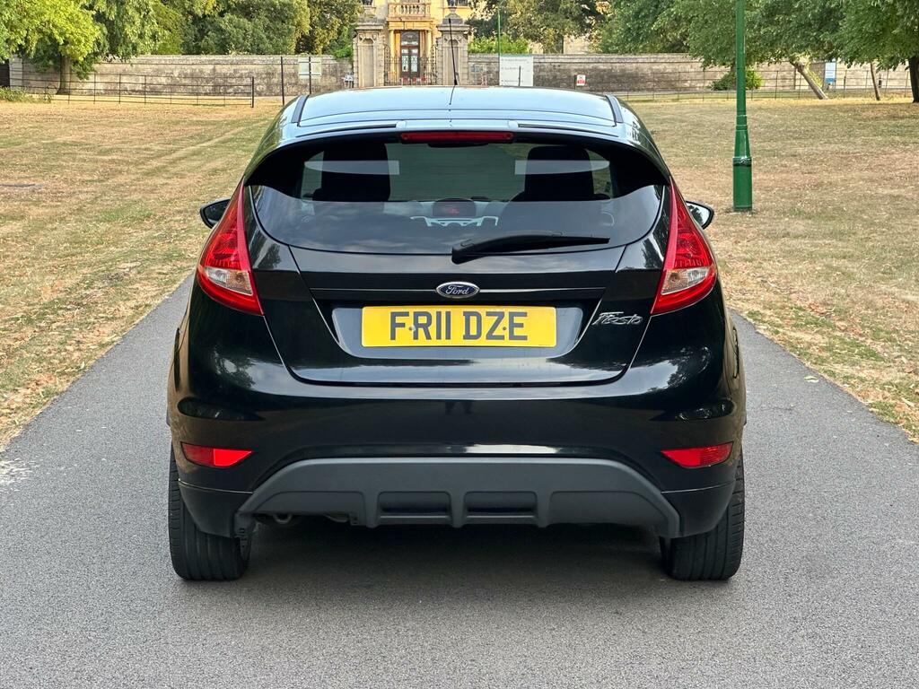 Ford Fiesta 1.4 Zetec Red #8