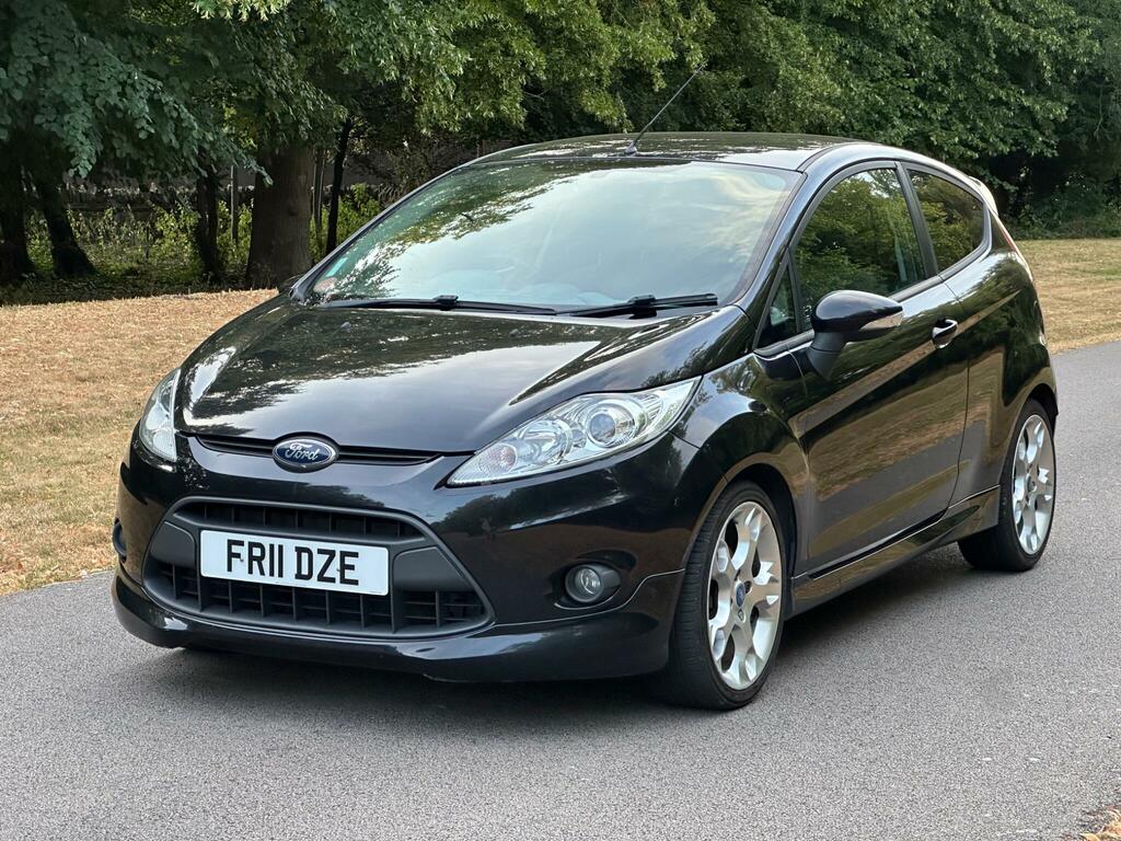 Ford Fiesta Zetec S Black #3