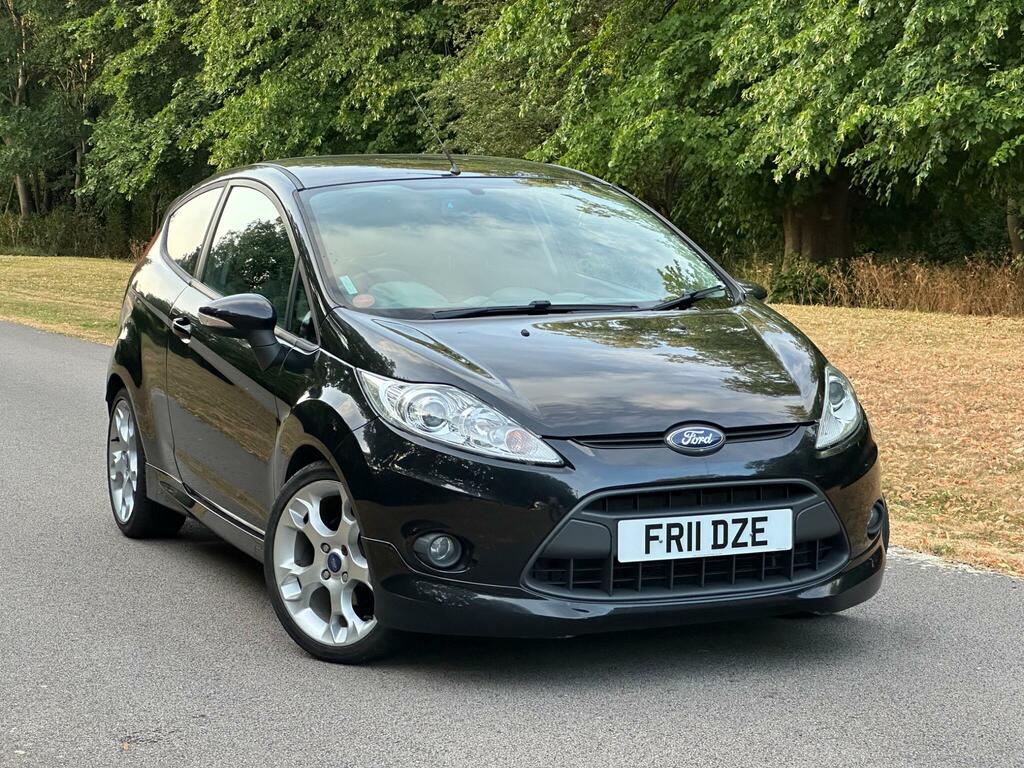 Ford Fiesta Zetec S Black